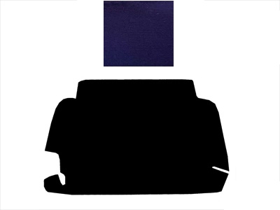 Kofferbak tapijt blauw 1200-1500